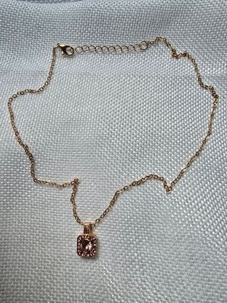 Conjunto Collar Pendientes y Anillo 