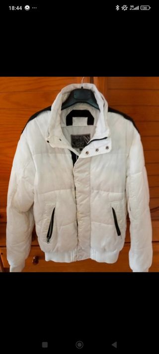 Chaquetón Polar Blanco Sport Street