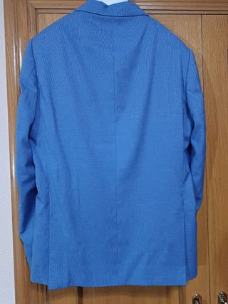 Traje de chaqueta azul Puroego