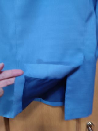 Traje de chaqueta azul Puroego