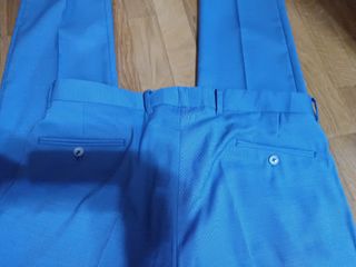 Traje de chaqueta azul Puroego