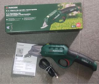 Tesoura de Jardim Parkside 4V Recarregável
