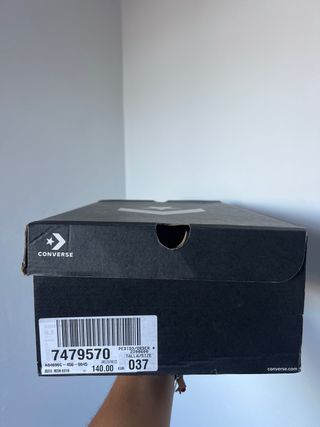 Zapatillas Converse Run Star Legacy Chelsea Cx