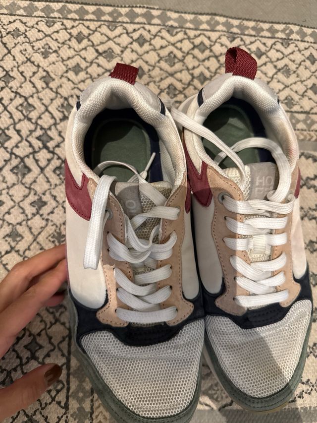 Zapatillas HOFF beige multicolor