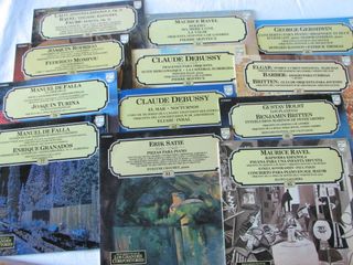 COlección 100 Vinilos Grandes Compositores Clásica