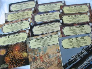 COlección 100 Vinilos Grandes Compositores Clásica