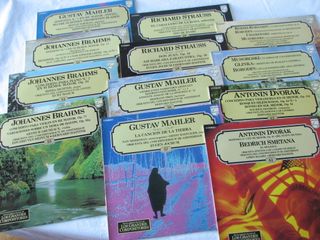 COlección 100 Vinilos Grandes Compositores Clásica