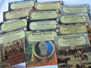 COlección 100 Vinilos Grandes Compositores Clásica