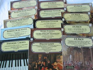 COlección 100 Vinilos Grandes Compositores Clásica