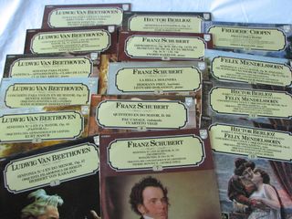 COlección 100 Vinilos Grandes Compositores Clásica