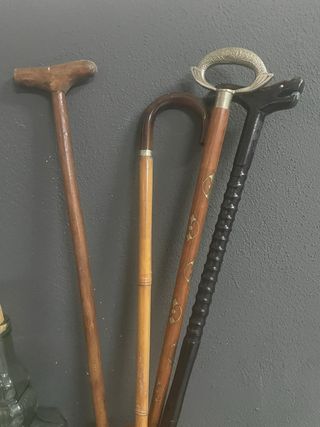 bastones antiguos