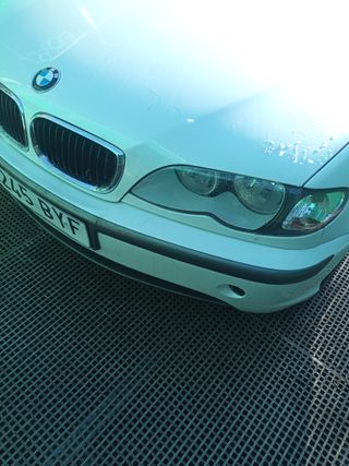 BMW Serie 3  e 46 2002 o cambio BMW 1200