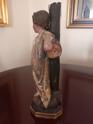 Niño en la Cruz Olot