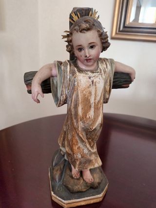 Niño en la Cruz Olot