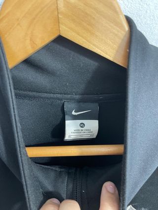 ¡¡OFERTA!! Talla XL Chaqueta Nike Málaga Negra