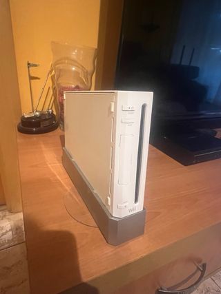 Nintendo Wii Blanca