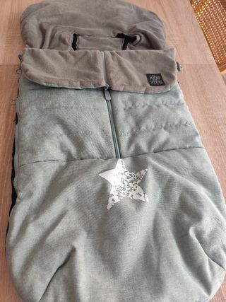 Saco universal Jané Bebé Estrellas Gris/Ve