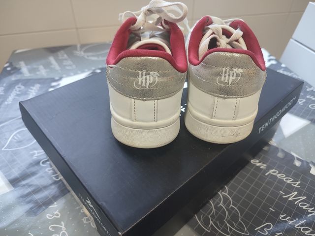Zapatillas Blancas Harry Potter Hogwarts 07