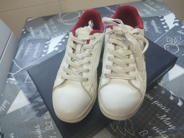 Zapatillas Blancas Harry Potter Hogwarts 07