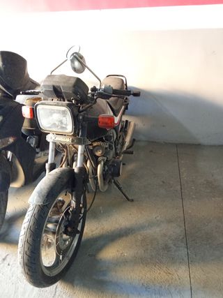 Despiece Kawasaki GPZ400