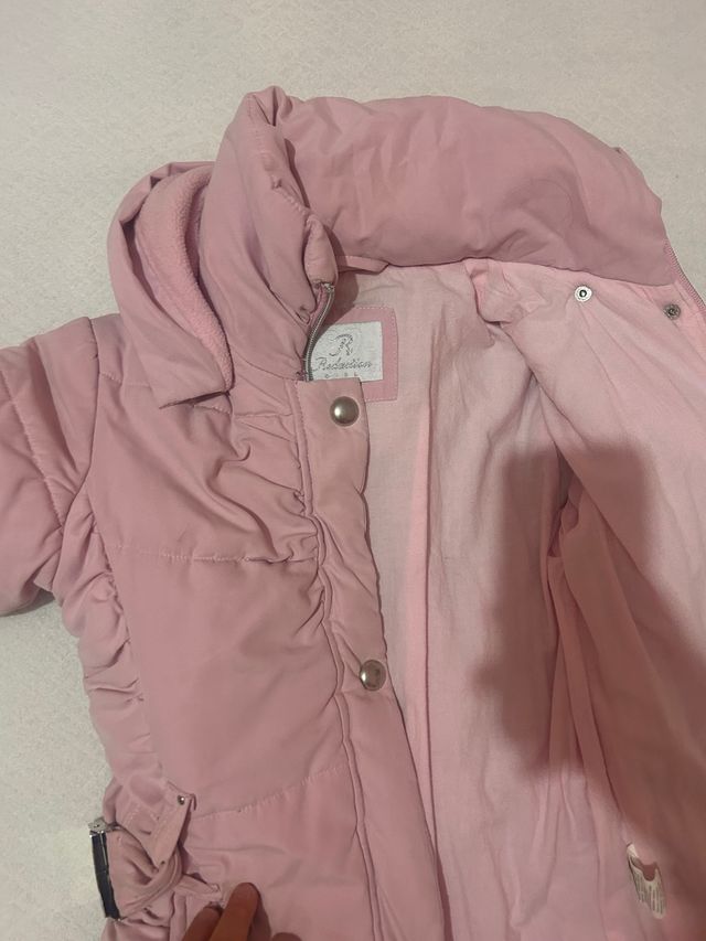 Giacca rosa bambina Reaction Girl