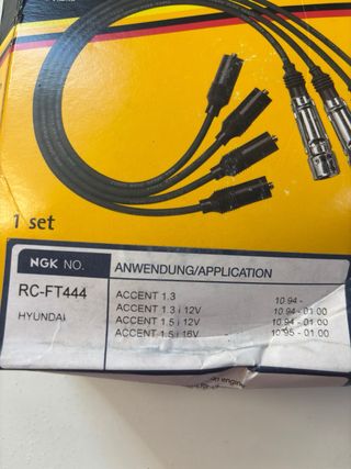 Cables de encendido NGK Hyundai Accent