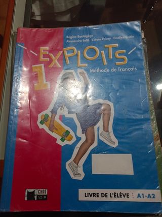 EXPLOITS 1 LIVRE DE L'ELEVE (A1/A2)