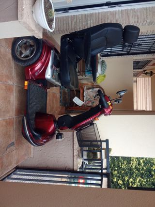 Scooter Eléctrica Minusválidos Shoprider
