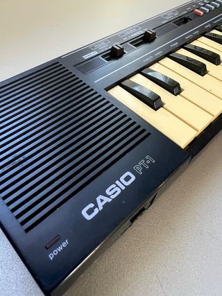 Casio PT-1 Teclado retro