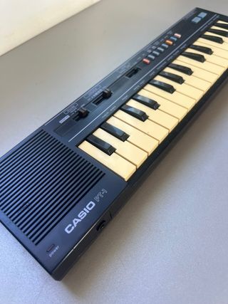 Casio PT-1 Teclado retro