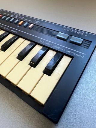 Casio PT-1 Teclado retro