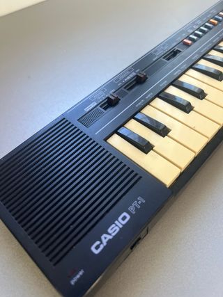 Casio PT-1 Teclado retro