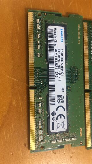 2x 8GB DDR4 SODIMM Portátil RAM