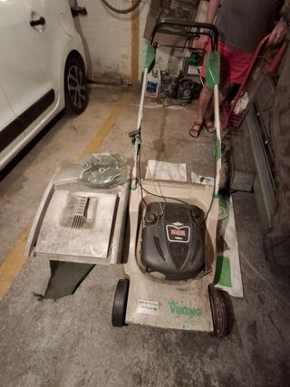Cortacésped Briggs & Stratton Viking 190cc