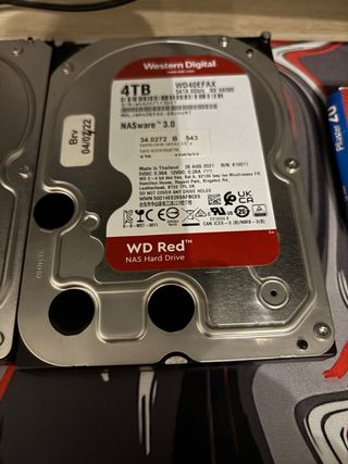 Western Digital WD Red 4TB NAS Hard Drive