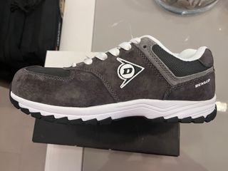 Zapatos de seguridad Dunlop Flying arrow grey