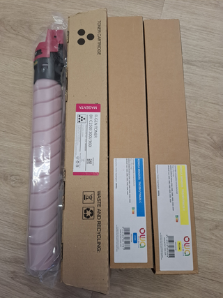 Toner Konica Minolta C250i/C360i Magenta, Cyan, Ye