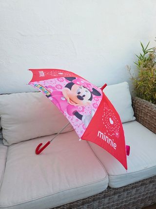 Paraguas infantil Minnie Mouse Disney