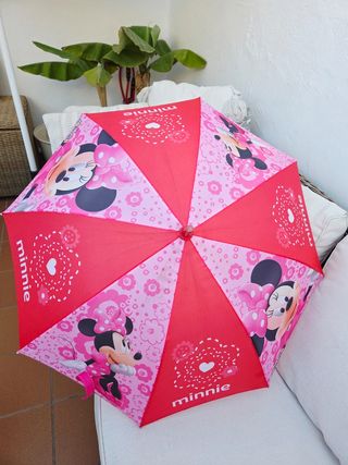 Paraguas infantil Minnie Mouse Disney
