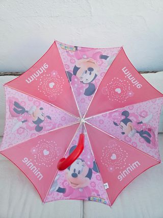 Paraguas infantil Minnie Mouse Disney