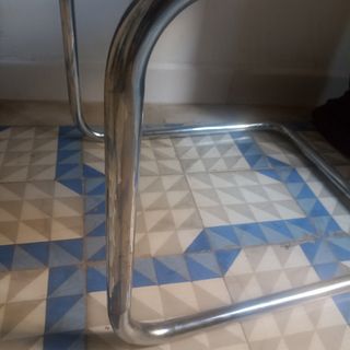 Silla Cesca Italiana Madera y Metal