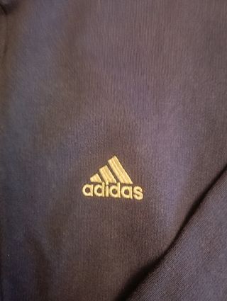 Felpa Adidas Vintage Full Zip Blu M Unisex