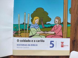 Relixión católica. 5 Primaria. Kairé