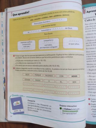 Relixión católica. 5 Primaria. Kairé
