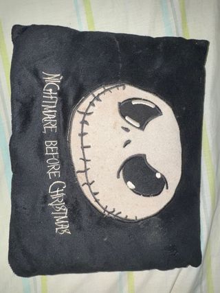 Cojín Jack Skellington Pesadilla Antes de Navidad