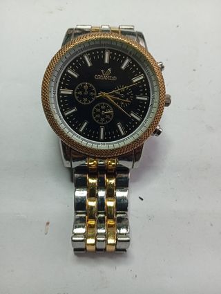 Orologio da polso Orlando oro e argento