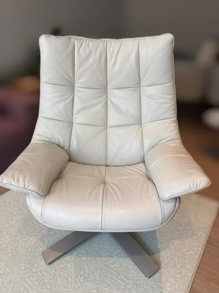 Butaca Natuzzi Revive con reposapiés