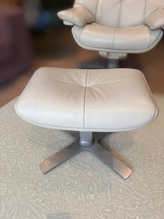 Butaca Natuzzi Revive con reposapiés