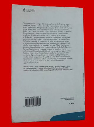 Mata Hari di Massimo Grillandi Ed. Bompiani