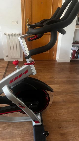 BH FITNESS Bicicleta Ciclismo Indoor REX H921